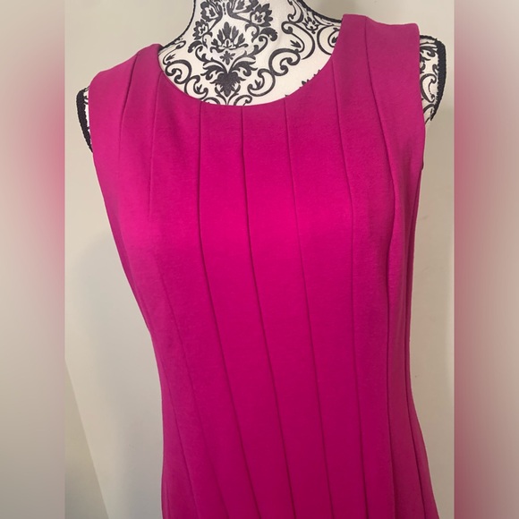 Lands End Fit and Flare Dress - Picture 2 of 6